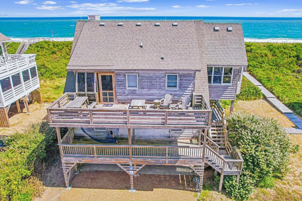 oceanfront outer banks vacation rental