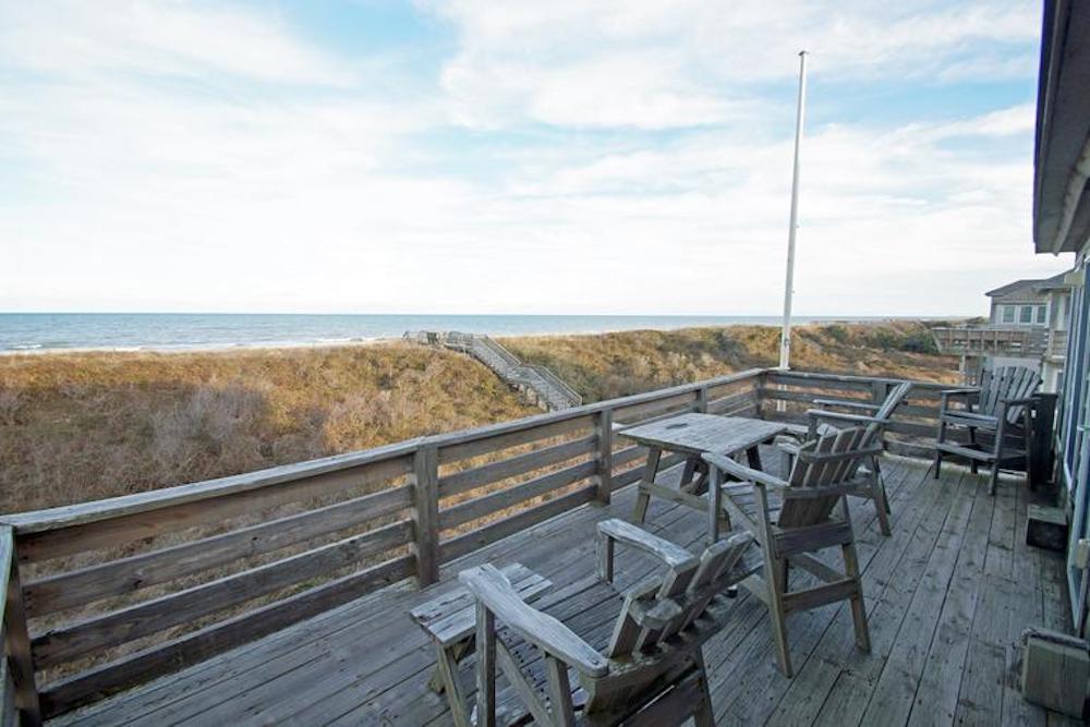 obx carolina shores beachfront rental